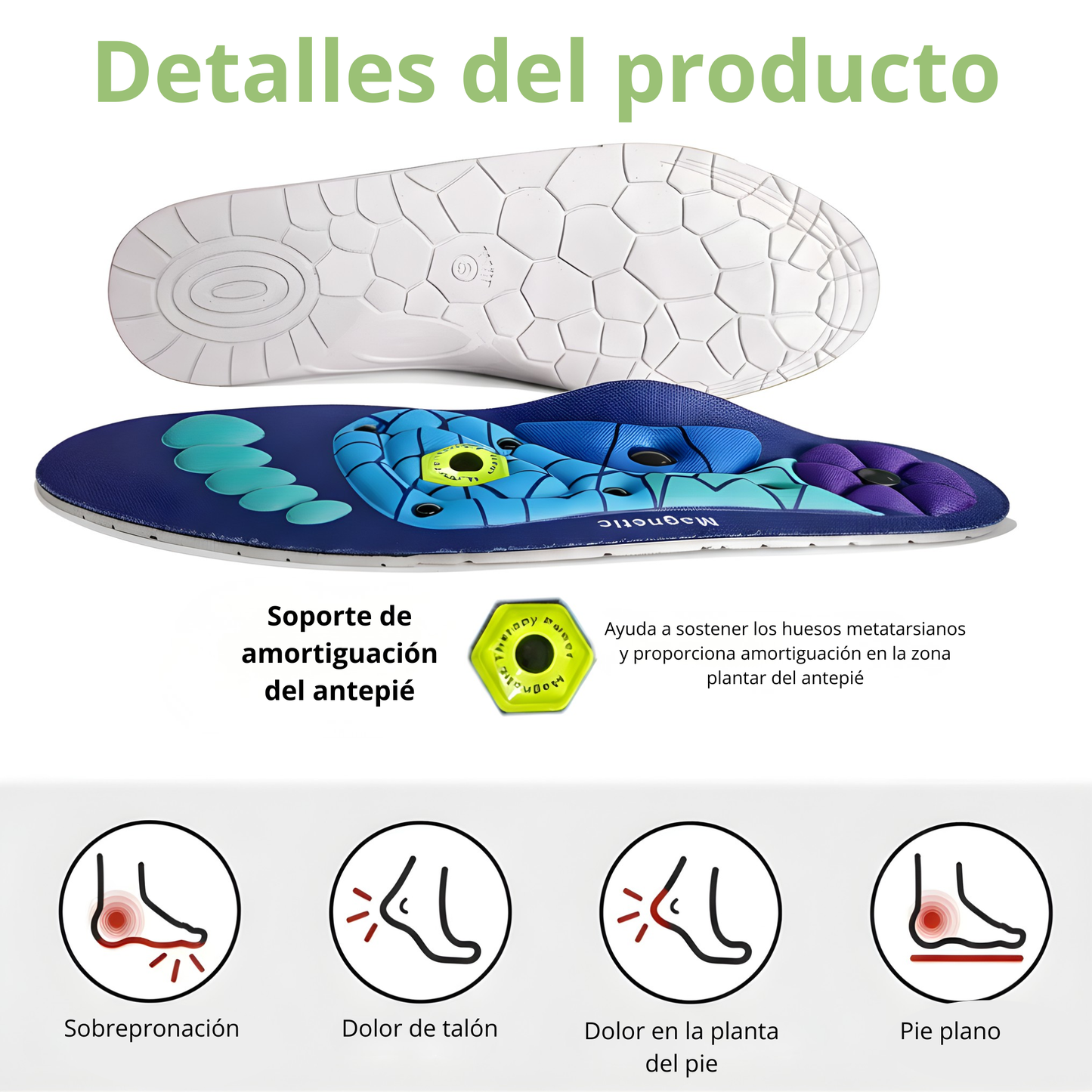 Plantillas Magneticas Terapia Medicinal