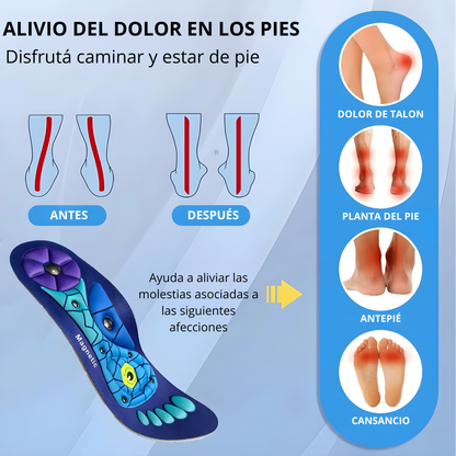 Plantillas Magneticas Terapia Medicinal